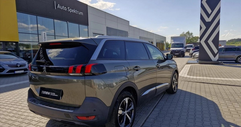 Peugeot 5008 cena 93850 przebieg: 114929, rok produkcji 2018 z Nowe Warpno małe 191